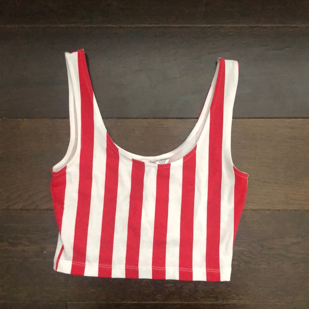Cropped Tank Top
